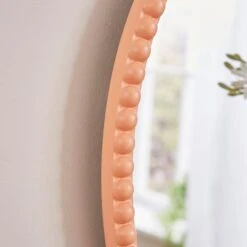 Bobbin Oval Wall Mirror -DUNELM Furniture Shop 30872530 alt01