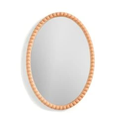 Bobbin Oval Wall Mirror -DUNELM Furniture Shop 30872530 alt02