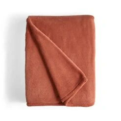 Soft Fleece Recycled Throw, 130x170cm -DUNELM Furniture Shop 30872577 alt04