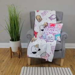 Squishmallows Cushion -DUNELM Furniture Shop 30872964 alt02