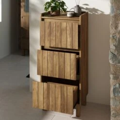 Humphrey 3 Drawer Cabinet -DUNELM Furniture Shop 30873180 alt02