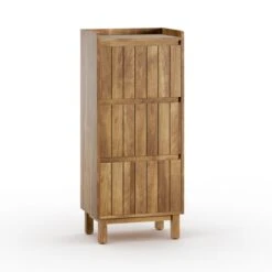 Humphrey 3 Drawer Cabinet -DUNELM Furniture Shop 30873180 alt06