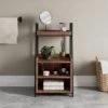 Fulton Bathroom Storage Cabinet, Pine Effect -DUNELM Furniture Shop 30873181