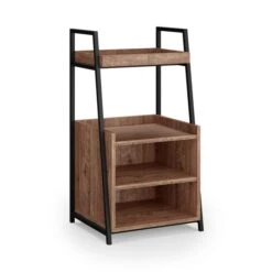 Fulton Bathroom Storage Cabinet, Pine Effect -DUNELM Furniture Shop 30873181 alt06