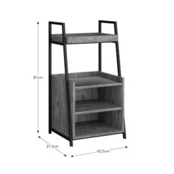 Fulton Bathroom Storage Cabinet, Pine Effect -DUNELM Furniture Shop 30873181 alt09