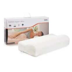 Tempur Original Memory Foam Side Sleeper Pillow -DUNELM Furniture Shop 30873483 alt02