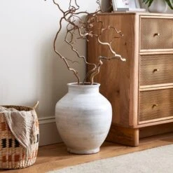Traditional Stone Vase -DUNELM Furniture Shop 30873656