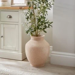Traditional Stone Vase -DUNELM Furniture Shop 30873657
