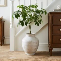Traditional Stone Vase -DUNELM Furniture Shop 30873659