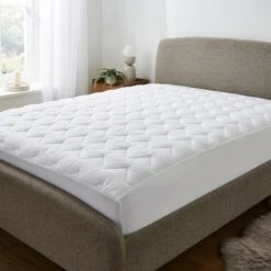 Fogarty Temperature Balance Mattress Protector -DUNELM Furniture Shop 30873877