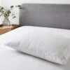 Hotel Luxury Cotton Duck Feather & Down Side Sleeper Pillow -DUNELM Furniture Shop 30873892