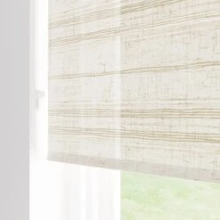 Semi Sheer Durbury Natural Roller Blind -DUNELM Furniture Shop 30874612 alt04