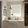 Semi Sheer Durbury Natural Roller Blind -DUNELM Furniture Shop 30874615