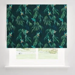 Kingfisher Blackout Roller Blind -DUNELM Furniture Shop 30874727 alt03