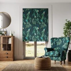 Kingfisher Blackout Roller Blind -DUNELM Furniture Shop 30874729