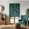 Kingfisher Blackout Roller Blind -DUNELM Furniture Shop 30874730