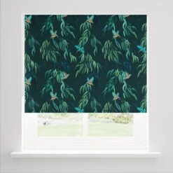 Kingfisher Blackout Roller Blind -DUNELM Furniture Shop 30874730 alt02