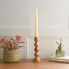 Wooden Candlestick Holder -DUNELM Furniture Shop 30874913