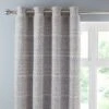 Leda Geometric Eyelet Curtains -DUNELM Furniture Shop 30875676