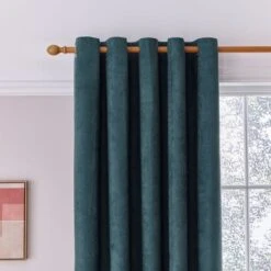Elements Cord Eyelet Curtains 40 Elements Cord Eyelet Curtains -DUNELM Furniture Shop 30875741