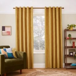 Elements Cord Eyelet Curtains 28 Elements Cord Eyelet Curtains -DUNELM Furniture Shop 30875756 alt01