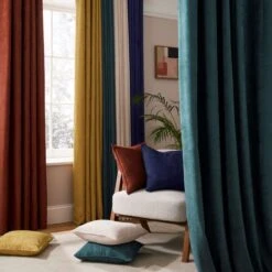 Elements Cord Eyelet Curtains 32 Elements Cord Eyelet Curtains -DUNELM Furniture Shop 30875756 alt03