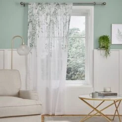 Willow Trail Slot Top Voile Panel -DUNELM Furniture Shop 30875796 alt01