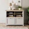 Olney Compact Storage Cabinet, Stone -DUNELM Furniture Shop 30876345