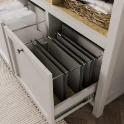 Olney Compact Storage Cabinet, Stone -DUNELM Furniture Shop 30876345 alt02