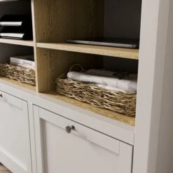 Olney Compact Storage Cabinet, Stone -DUNELM Furniture Shop 30876345 alt03