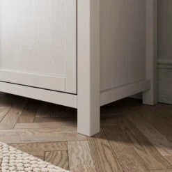 Olney Compact Storage Cabinet, Stone -DUNELM Furniture Shop 30876345 alt04