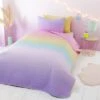 Rainbow Ombre Bedspread -DUNELM Furniture Shop 30876488