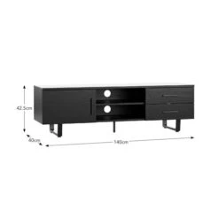 Freddie TV Unit For TVs Up To 60" -DUNELM Furniture Shop 30876531 alt09