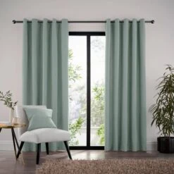 Jennings Thermal Eyelet Curtains -DUNELM Furniture Shop 30876653 alt01
