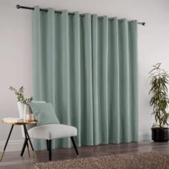 Jennings Thermal Eyelet Curtains -DUNELM Furniture Shop 30876653 alt04