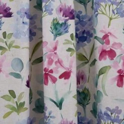 Summer Bloom Pencil Pleat Curtains -DUNELM Furniture Shop 30876673 alt02