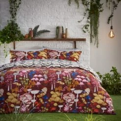 Furn. Amanita Duvet Cover & Pillowcase Set -DUNELM Furniture Shop 30876759 alt01