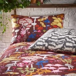 Furn. Amanita Duvet Cover & Pillowcase Set -DUNELM Furniture Shop 30876759 alt02