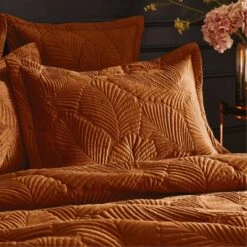 Paoletti Palmeria Embroidered Reversible Duvet Cover & Pillowcase Set -DUNELM Furniture Shop 30876947 alt01