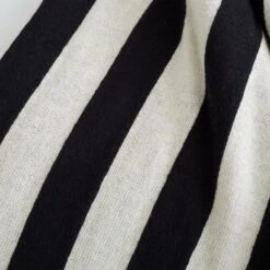 Style Sisters Knitted Stripe Throw -DUNELM Furniture Shop 30877089 alt01