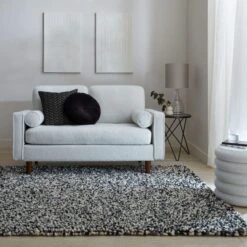 Noodle Wool Rug -DUNELM Furniture Shop 30877537