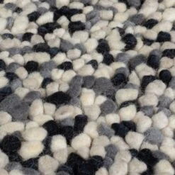 Noodle Wool Rug -DUNELM Furniture Shop 30877537 alt01
