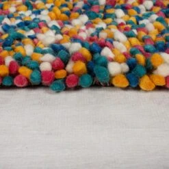 Noodle Wool Rug -DUNELM Furniture Shop 30877555 alt03