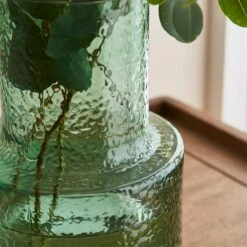 Dimpled Glass Vase -DUNELM Furniture Shop 30877619 alt01