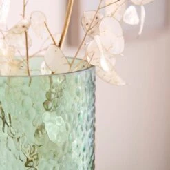 Dimpled Glass Vase -DUNELM Furniture Shop 30877714 alt01