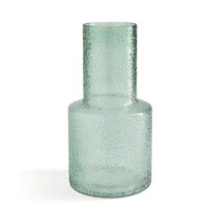 Dimpled Glass Vase -DUNELM Furniture Shop 30877714 alt02