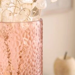 Dimpled Glass Vase -DUNELM Furniture Shop 30877716 alt01