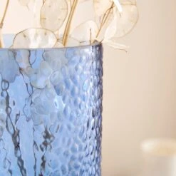 Dimpled Glass Vase -DUNELM Furniture Shop 30877717 alt01