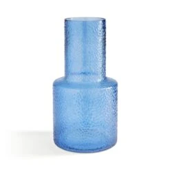 Dimpled Glass Vase -DUNELM Furniture Shop 30877717 alt02
