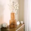 Dimpled Glass Vase -DUNELM Furniture Shop 30877718
